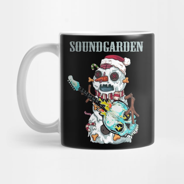 SOUND GARDEN BAND XMAS by a.rialrizal